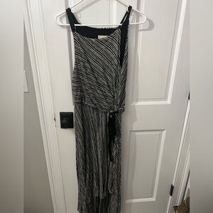 Maeve High low maxi dress